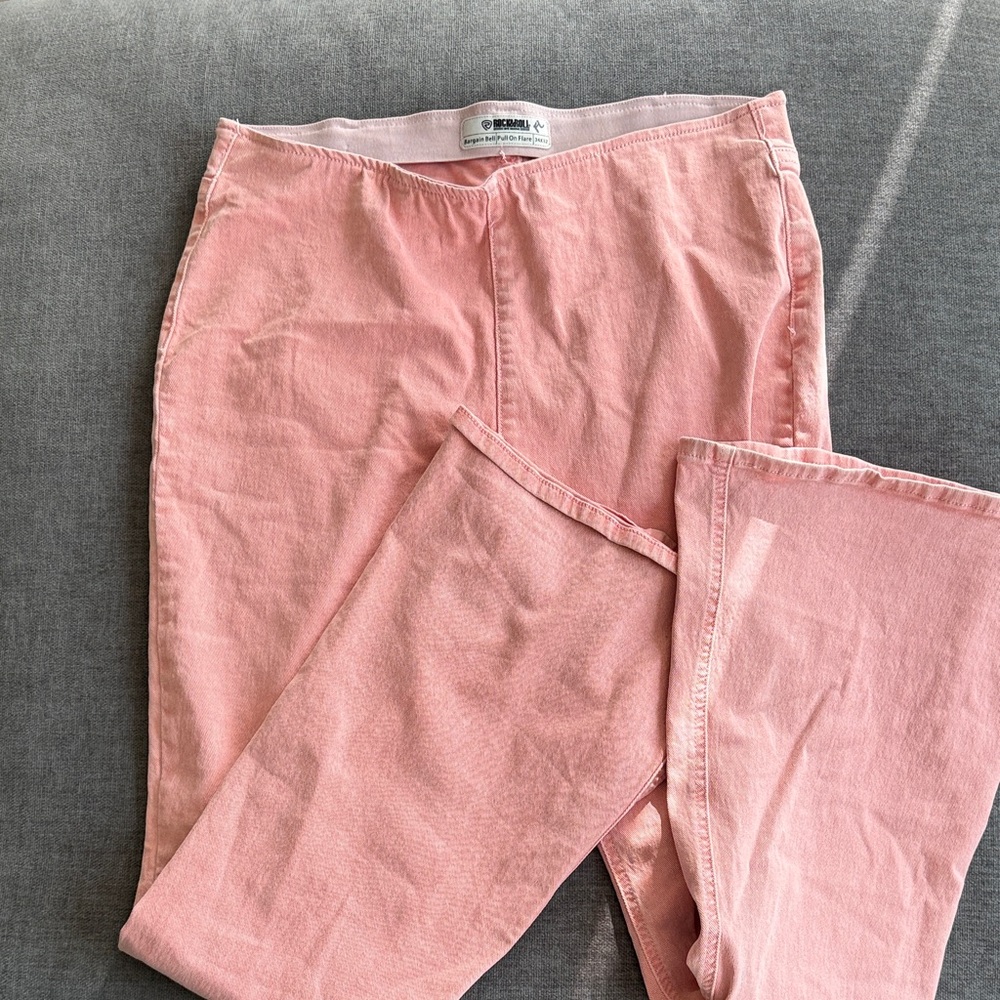 Pink Flares